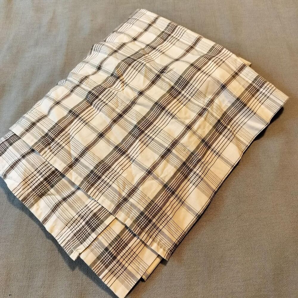 Vintage American Pacific cotton polyester blend twin size flat shee